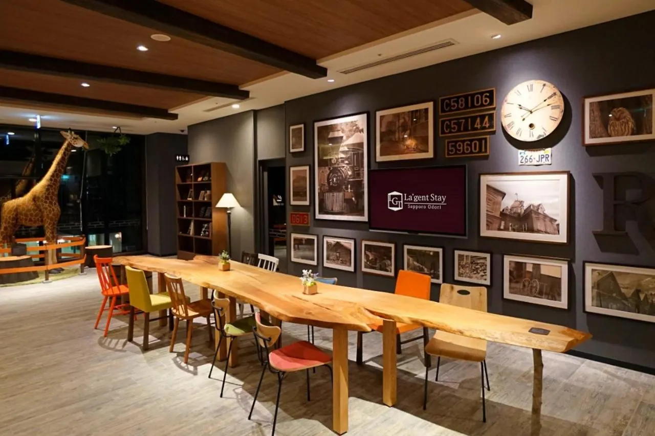 La'Gent Stay Sapporo Odori Hokkaido