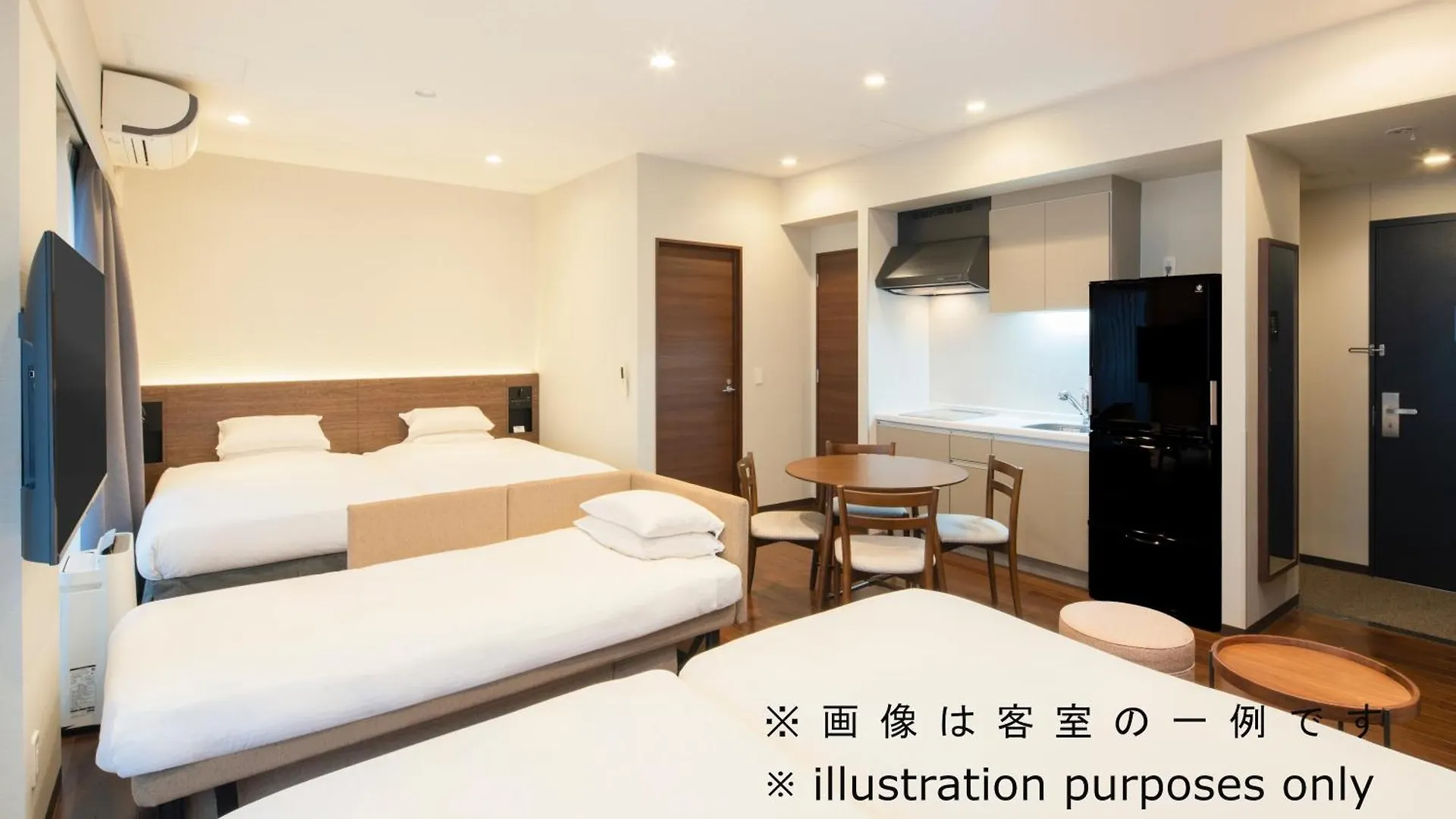 **** Hotel La'Gent Stay Sapporo Odori Hokkaido Japan