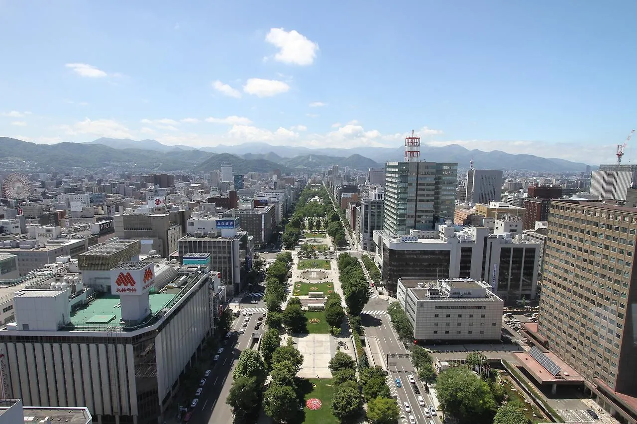 La'Gent Stay Sapporo Odori Hokkaido Hotel