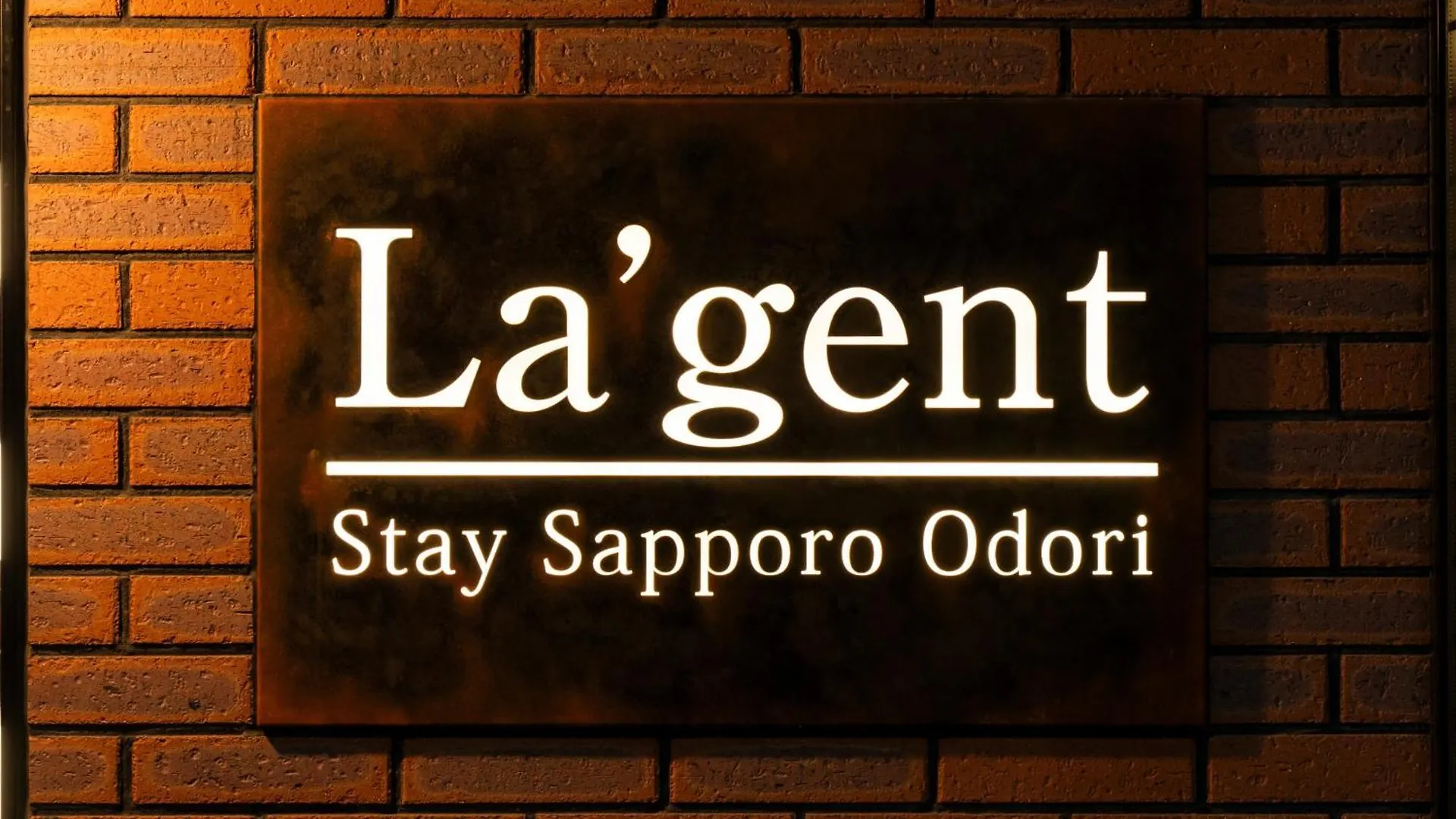 La'Gent Stay Sapporo Odori Hokkaido 4*,  Japan