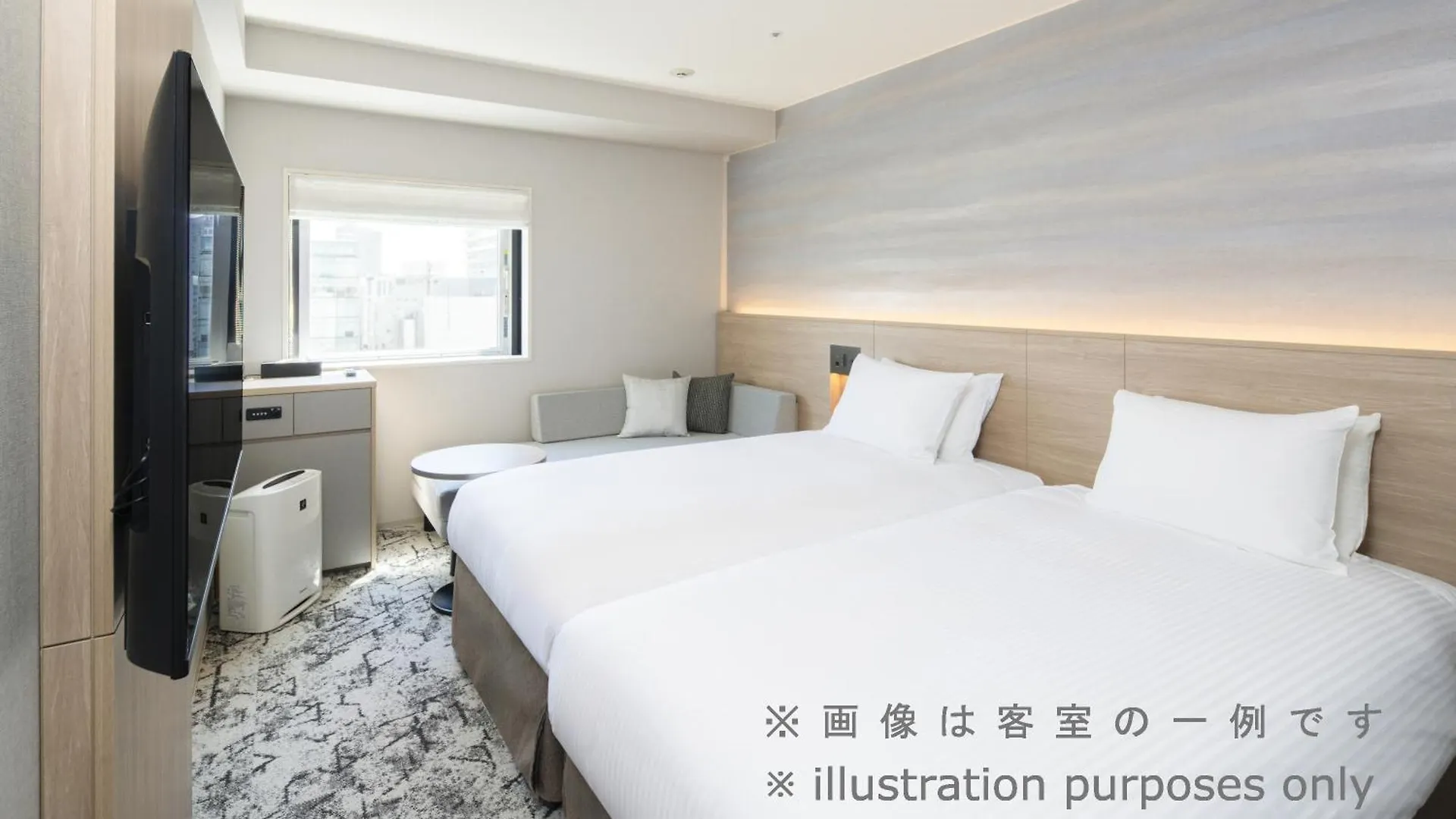 **** Hotel La'Gent Stay Sapporo Odori Hokkaido Japan